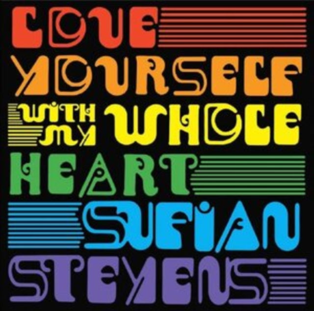 Sufjan Stevens - Love Yourself / With My Whole Heart (Random Rainbow Vinyl) (Vinyl Single) (US Import)