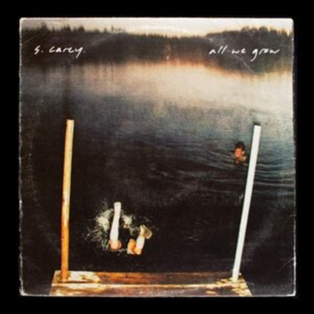 S. Carey - All We Grow (Ten Year Anniversary Edition/Seaglass Wave Translucent Vinyl) (Vinyl) (US Import)