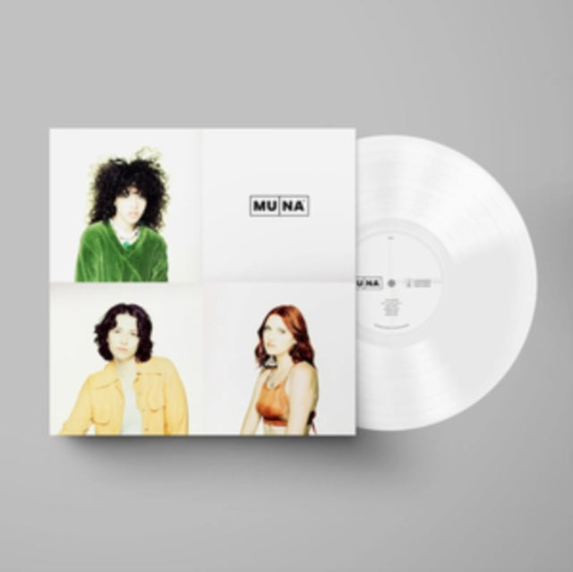 Muna - Muna (Opaque White Vinyl) (Vinyl) (US Import)