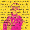 Edm - Night People (Vinyl) (US Import)