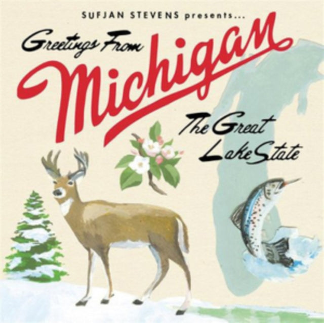Sufjan Stevens - Michigan (Vinyl) (US Import)