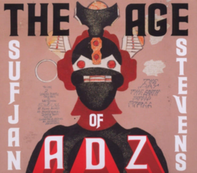 Sufjan Stevens - Age Of Adz (CD) (US Import)