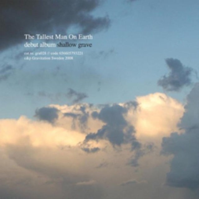 Tallest Man On Earth - Shallow Grave (CD)