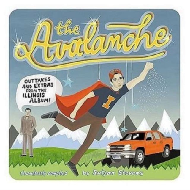 Sufjan Stevens - Avalanche: Outtakes & Extras From Illinois Album (CD)