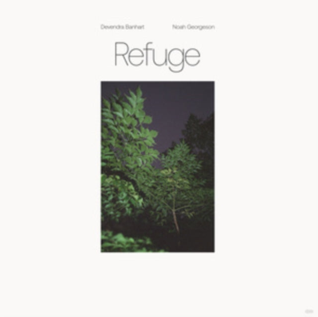 Banhart,Devendra & Noah Georgeson - Refuge (Blue Seaglass Wave Translucent Vinyl) (Vinyl) (US Import)