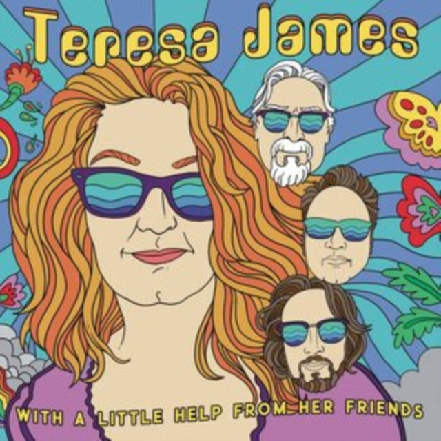 Teresa James - With A Little Help From Her Friends (CD)