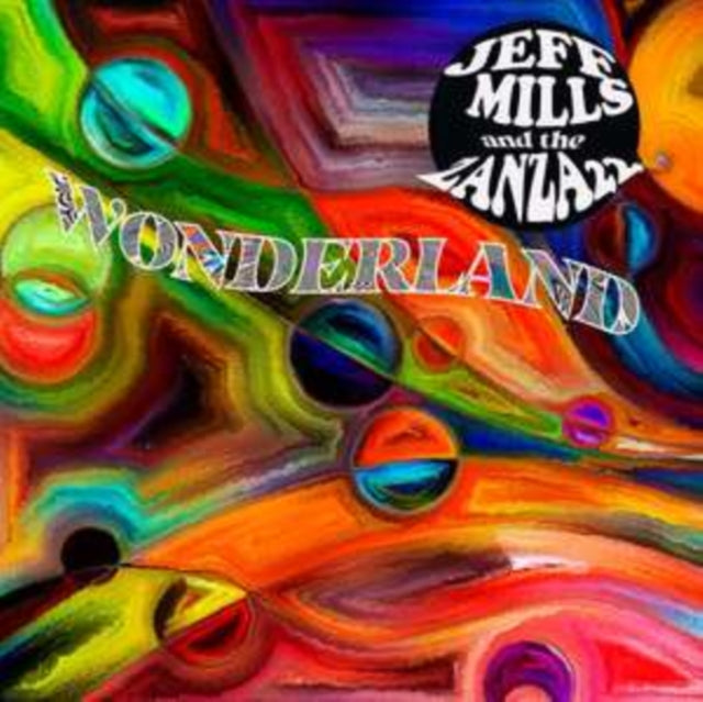 Jeff Mills & The Zanza 22 - Wonderland (CD)