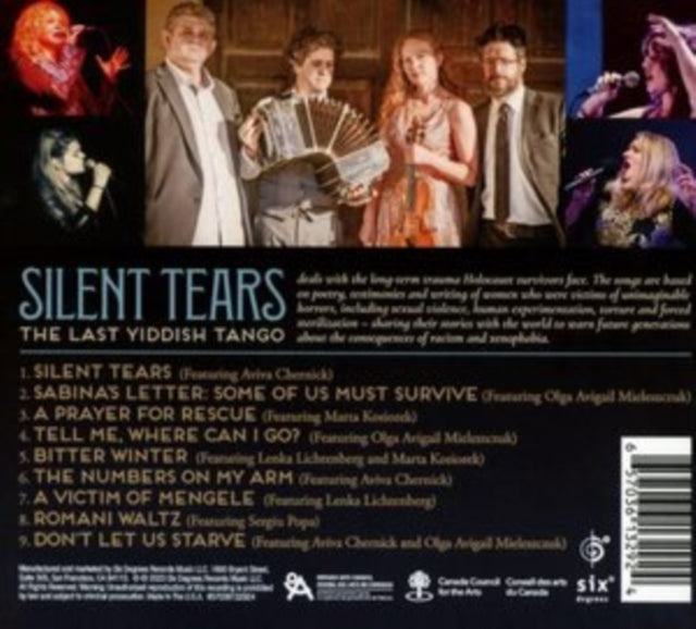 Payadora Tango Ensemble - Silent Tears: The Last Yiddish Tango (CD)