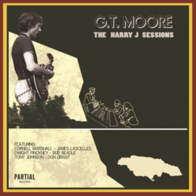 G.T. Moore - Harry J Sessions (Vinyl) (US Import)