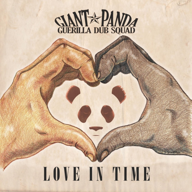 Giant Panda Guerrilla Dub Squad - Love In Time (Smoke Colored Vinyl) (Vinyl) (US Import)