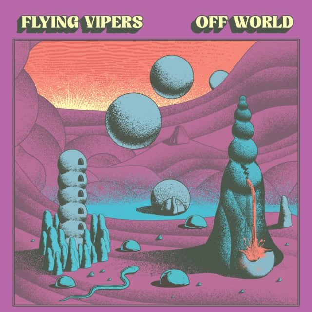 Flying Vipers - Off World (Vinyl) (US Import)