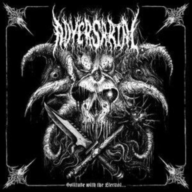 Adversarial - Solitude With The Eternal (Vinyl) (US Import)
