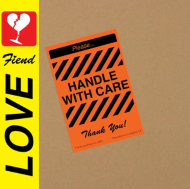 Love Fiend - Handle With Care (Vinyl) (US Import)
