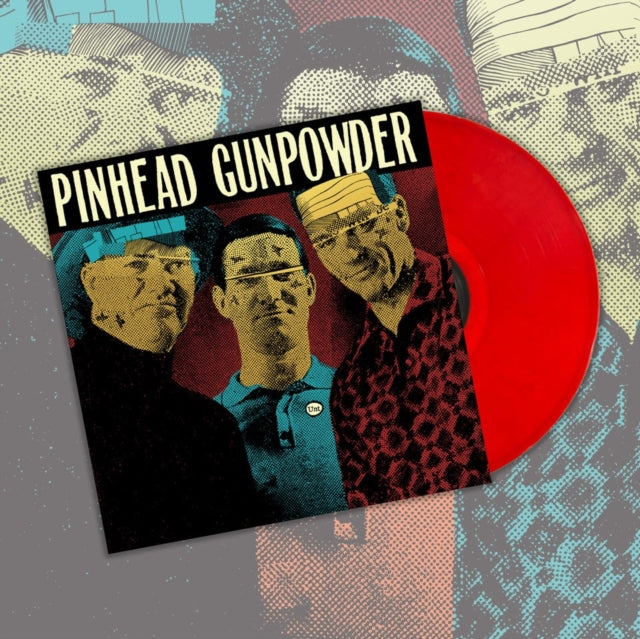 Pinhead Gunpowder - Unt (Red Vinyl) (Vinyl) (US Import)