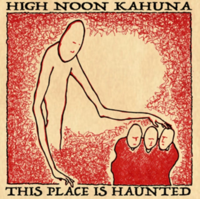High Noon Kahuna - This Place Is Haunted (CD)