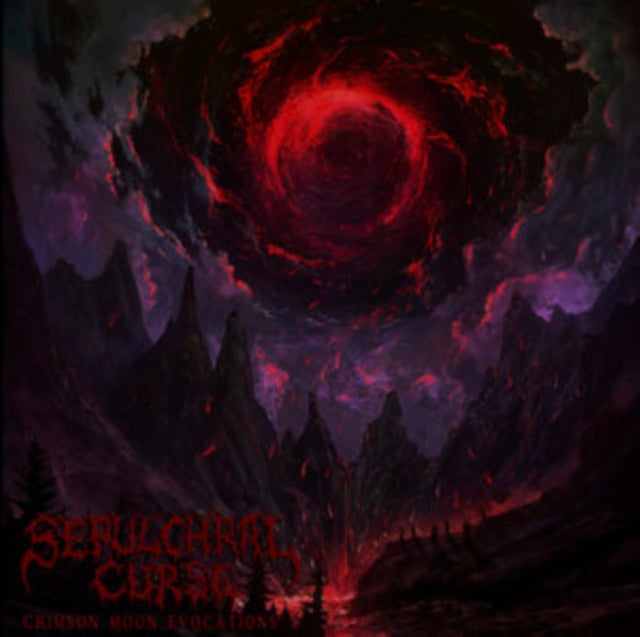 Sepulchral Curse - Crimson Moon Evocations (CD)