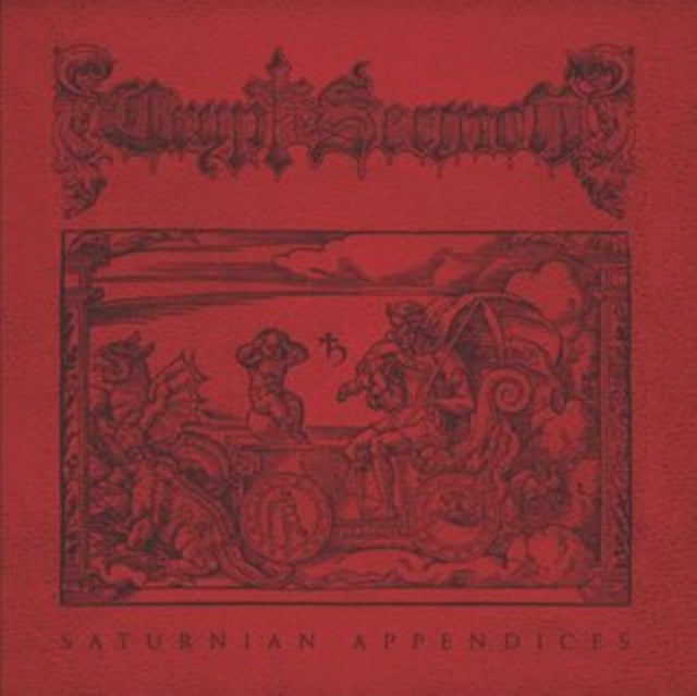 Crypt Sermon - Saturnian Appendices (CD) (US Import)