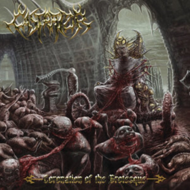 Castrator - Coronation Of The Grotesque (CD)