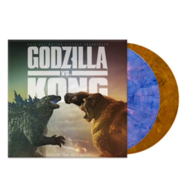 Tom Holkenborg - Godzilla VS. Kong OST (2LP) (Vinyl) (US Import)