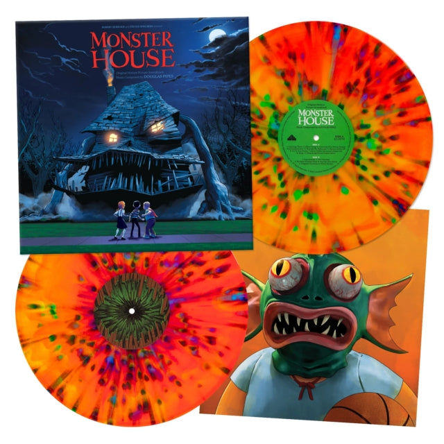Douglas Pipes - Monster House OST (2LP) (Vinyl) (US Import)