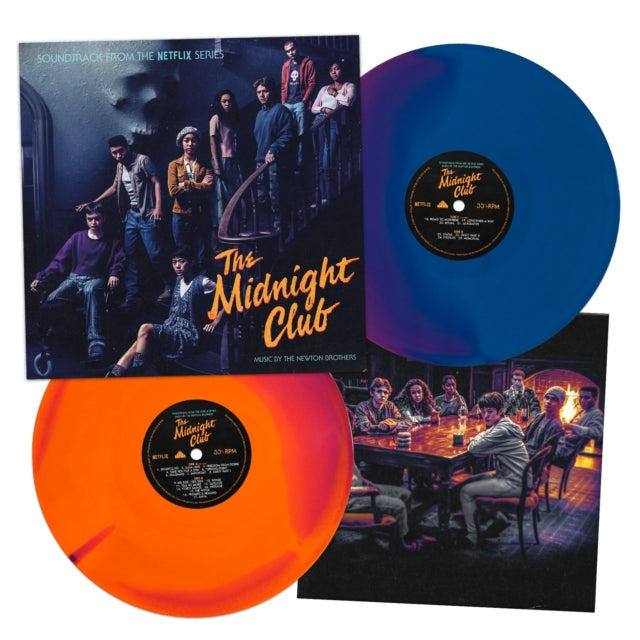Newton Brothers - Midnight Club OST (2LP) (Vinyl) (US Import)
