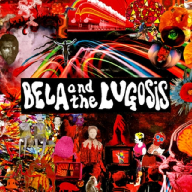 Bela & The Lugosis - Blinding Red Sunglow (CD)