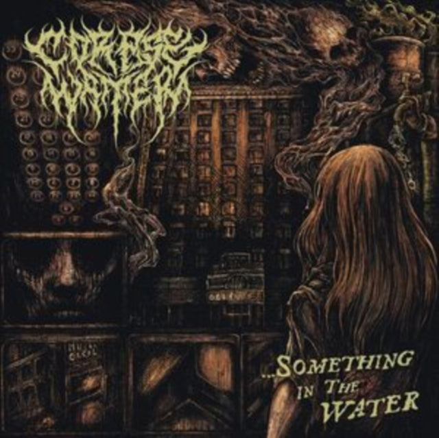 Corpse Water - ...Something In The Water (Lime Green Vinyl) (Vinyl) (US Import)