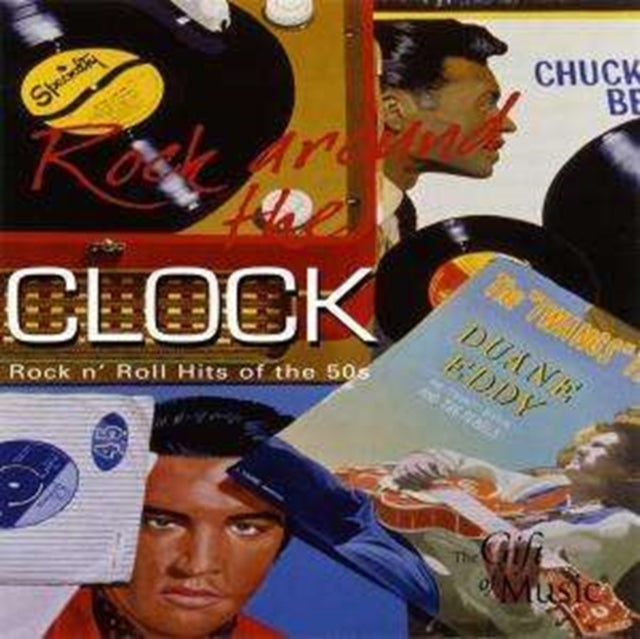 Presley / Berry / Haley - Rock Around The Clock- (CD)