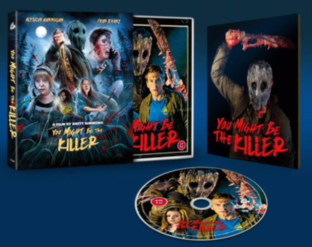 You Might Be The Killer (Limited Edition) (Region B) (Blu-ray) (Region A US Import)