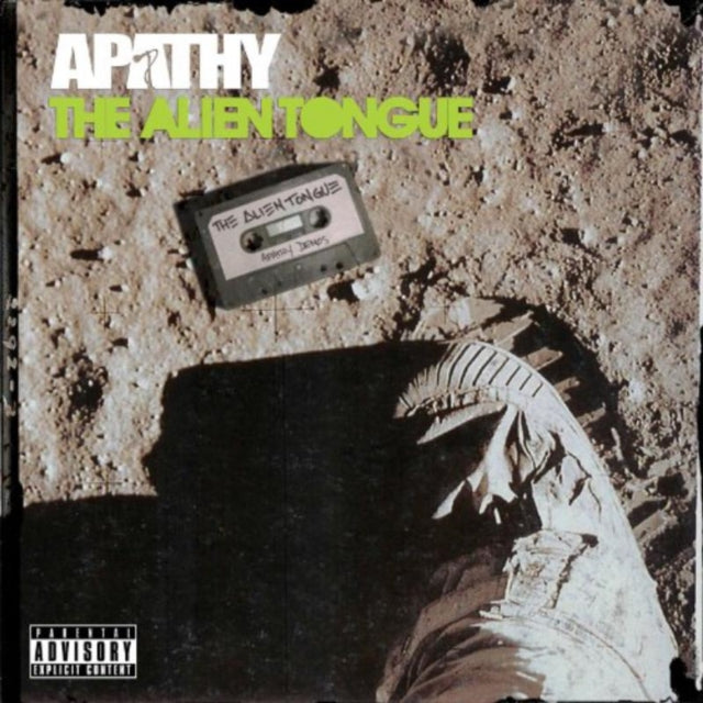 Apathy - Alien Tongue (CD)