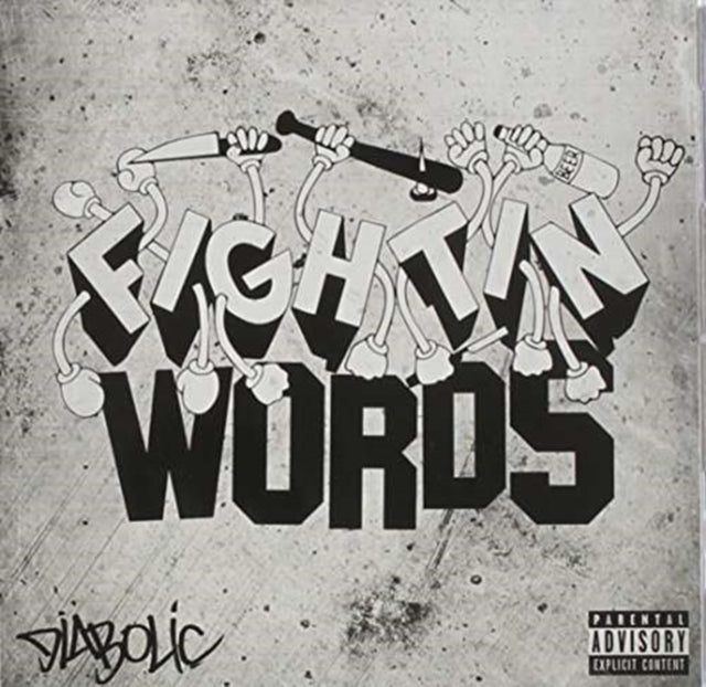 Diabolic - Fightin Words (CD)