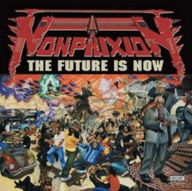 Non Phixion - Future Is Now (2LP/Neon Green Vinyl) (Vinyl) (US Import)
