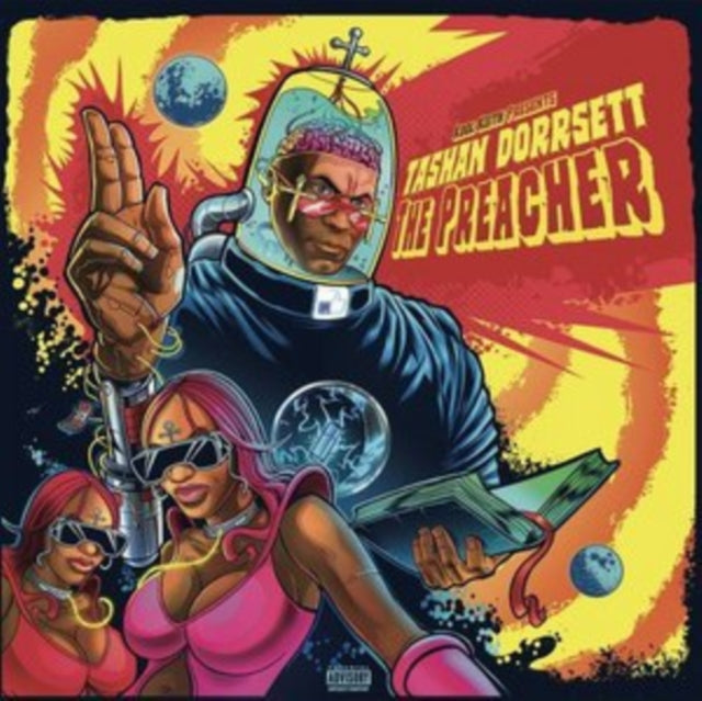 Tashan Dorrsett - Kool Keith Presents: Preacher (CD)