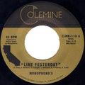 Monophonics - Like Yesterday / Destruments Freedom (Vinyl Single) (US Import)