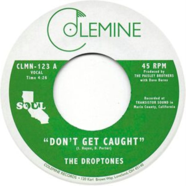 Droptones - Don't Get Caught / Young Blood (Vinyl Single) (US Import)