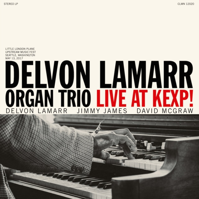 Delvon Organ Trio Lamarr - Live At Kexp (Vinyl) (US Import)