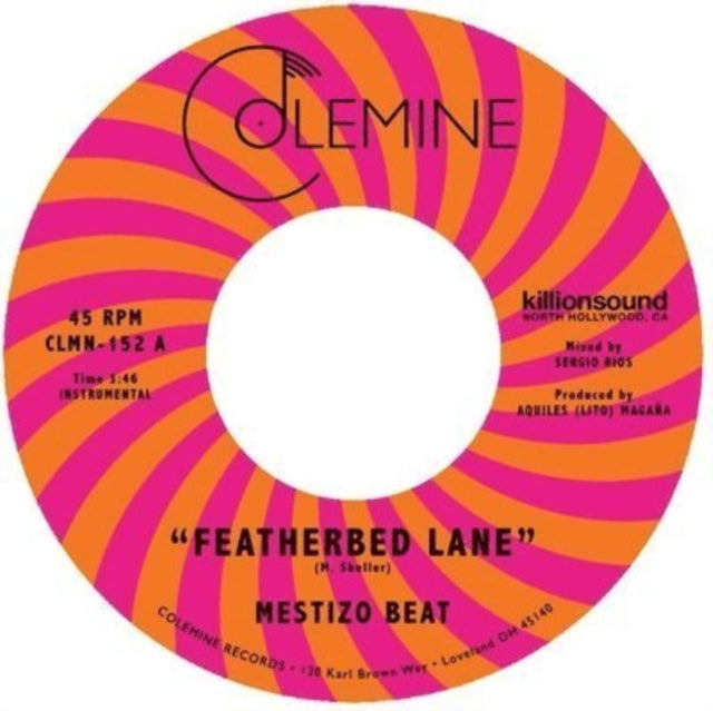 Mestizo Beat - Featherbed Lane B/W Handcuffed To The Shovel (Vinyl Single) (US Import)