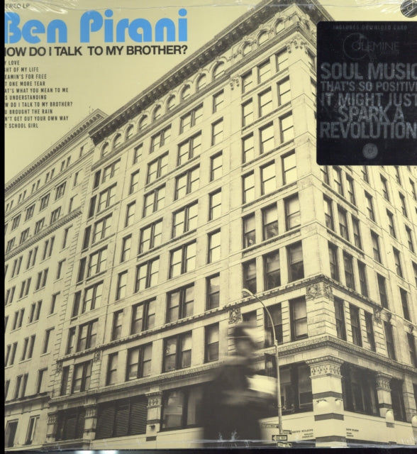 Ben Pirani - How Do I Talk To My Brother? (Vinyl) (US Import)
