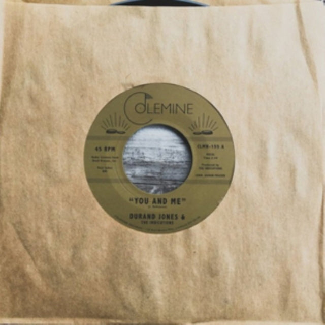 Durand Jones & The Indications - You And Me / Put A Smile On Your Face (Vinyl Single) (US Import)