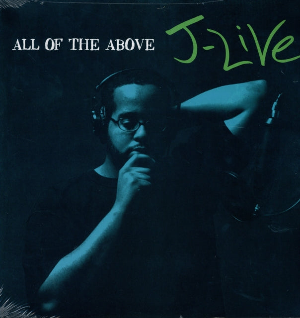 J-Live - All Of The Above (2LP) (Vinyl) (US Import)