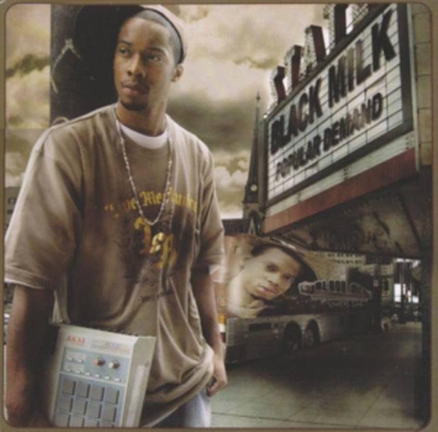Black Milk - Popular Demand (2LP) (Vinyl) (US Import)
