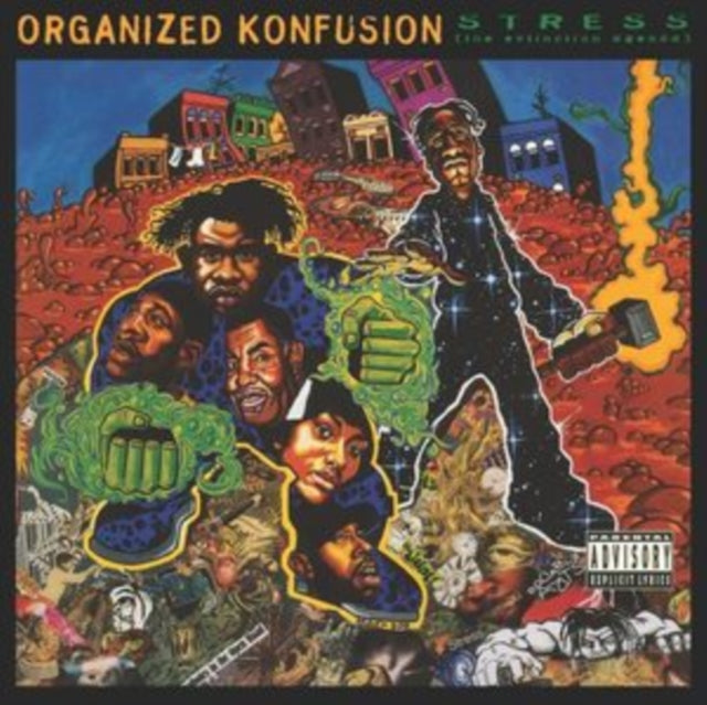Organized Konfusion - Stress: The Extinction Agenda (3LP) (Vinyl) (US Import)