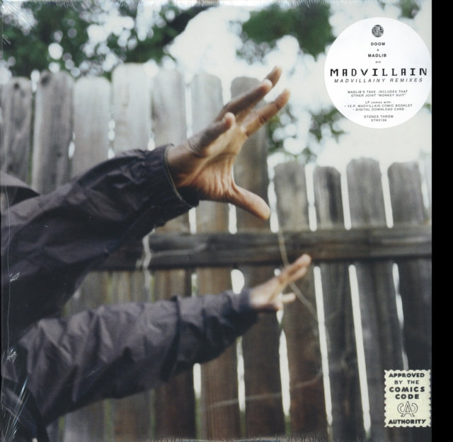 Madvillain - Madvillainy Remixes (2LP/DL Card) (Vinyl) (US Import)