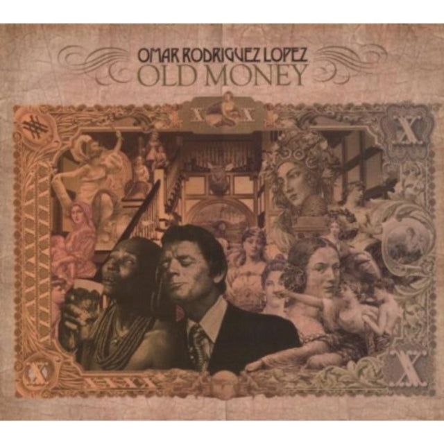 Omar Rodriguez-Lopez - Old Money (CD)