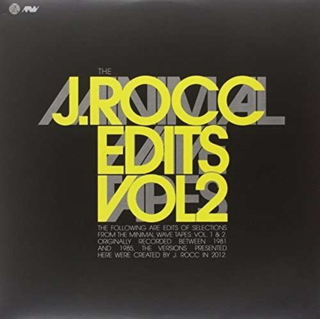 J Rocc - Minimal Wave Edits EP VOL.2 (Vinyl) (US Import)