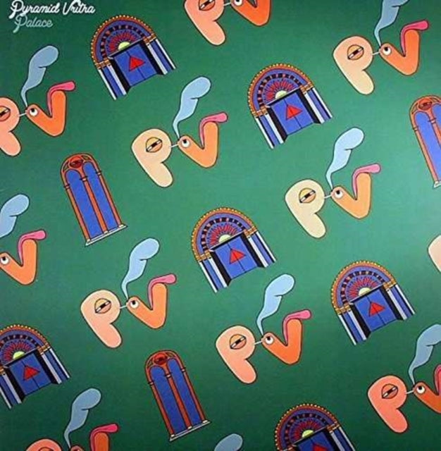Pyramid Vritra - Palace EP (DL Card) (Vinyl) (US Import)