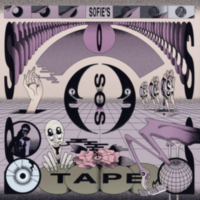 Various Artists - Sofie's Sos Tape (Coke Bottle Clear Vinyl/2LP) (Vinyl) (US Import)