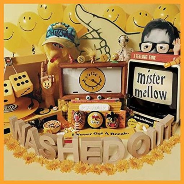 Washed Out - Mister Mellow (CD/DVD) (CD)