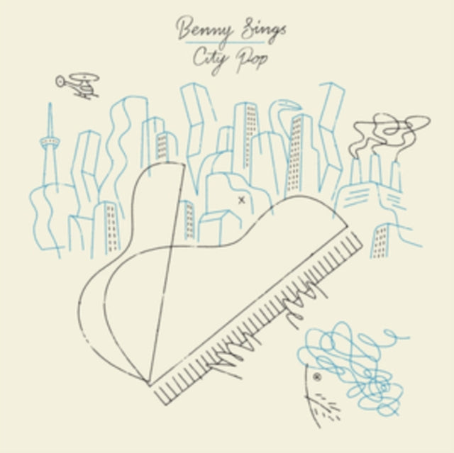 Benny Sings - City Pop (CD)