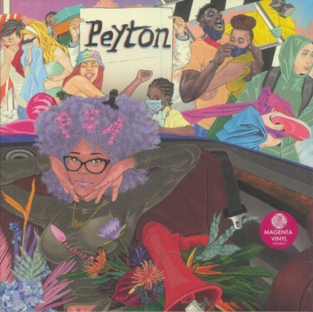 Peyton - Psa (Opaque Magenta Vinyl) (I) (Vinyl) (US Import)